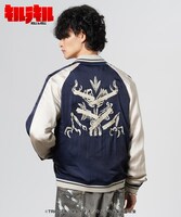 「Crimson Blood Ska Jumper」着用イメージ