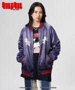 「Crimson Blood Ska Jumper」着用イメージ