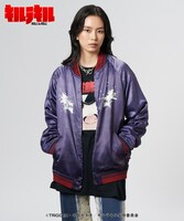 「Crimson Blood Ska Jumper」着用イメージ