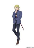 草間狭霧（CV：下野紘）。一見意地悪な先輩に見えるが、真桑悠里によると、彼の行動はすべて後輩を成長させる意図があるという。 (c)篠原健太／集英社・ウィッチウォッチ製作委員会・MBS