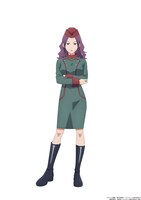 白藤仄（CV：小清水亜美）。不破司令の部下。不破にスリーサイズを聞かれても、鋭い言葉で返す気概がある女性。 (c)篠原健太／集英社・ウィッチウォッチ製作委員会・MBS