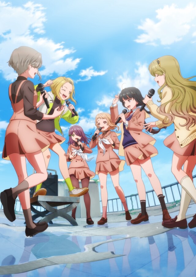 TVアニメ「うたごえはミルフィーユ」第3弾キービジュアル