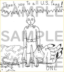 「ワンパンマン」3期に向けてONE＆村田雄介がコメント＆イラスト、ギネス記録も