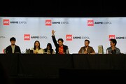 「Anime Expo 2025」より、「ワンパンマン」のパネル会場の様子