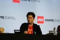 「Anime Expo 2025」より、「ワンパンマン」のパネル会場の様子