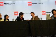 「Anime Expo 2025」より、「ワンパンマン」のパネル会場の様子
