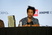 「Anime Expo 2025」より、「ワンパンマン」のパネル会場の様子