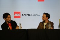 「Anime Expo 2025」より、「ワンパンマン」のパネル会場の様子