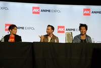 「Anime Expo 2025」より、「ワンパンマン」のパネル会場の様子