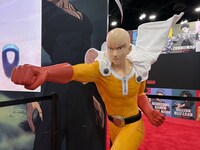 「Anime Expo 2025」より、「ワンパンマン」のパネル会場の様子