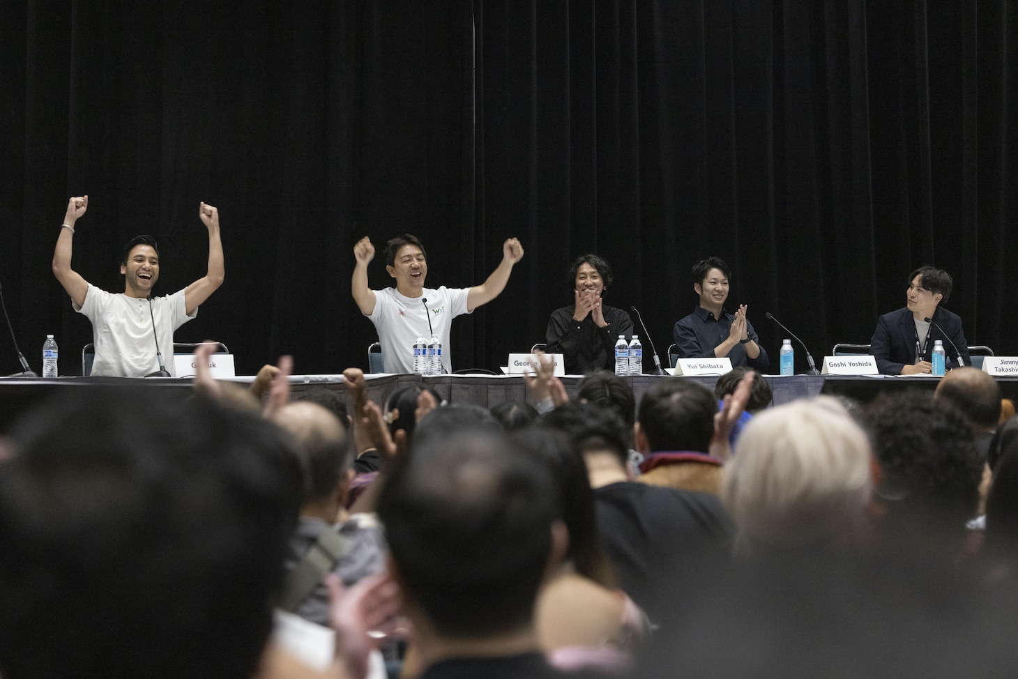 TVアニメ「本好きの下剋上 領主の養女」Anime Expoでのパネルの様子