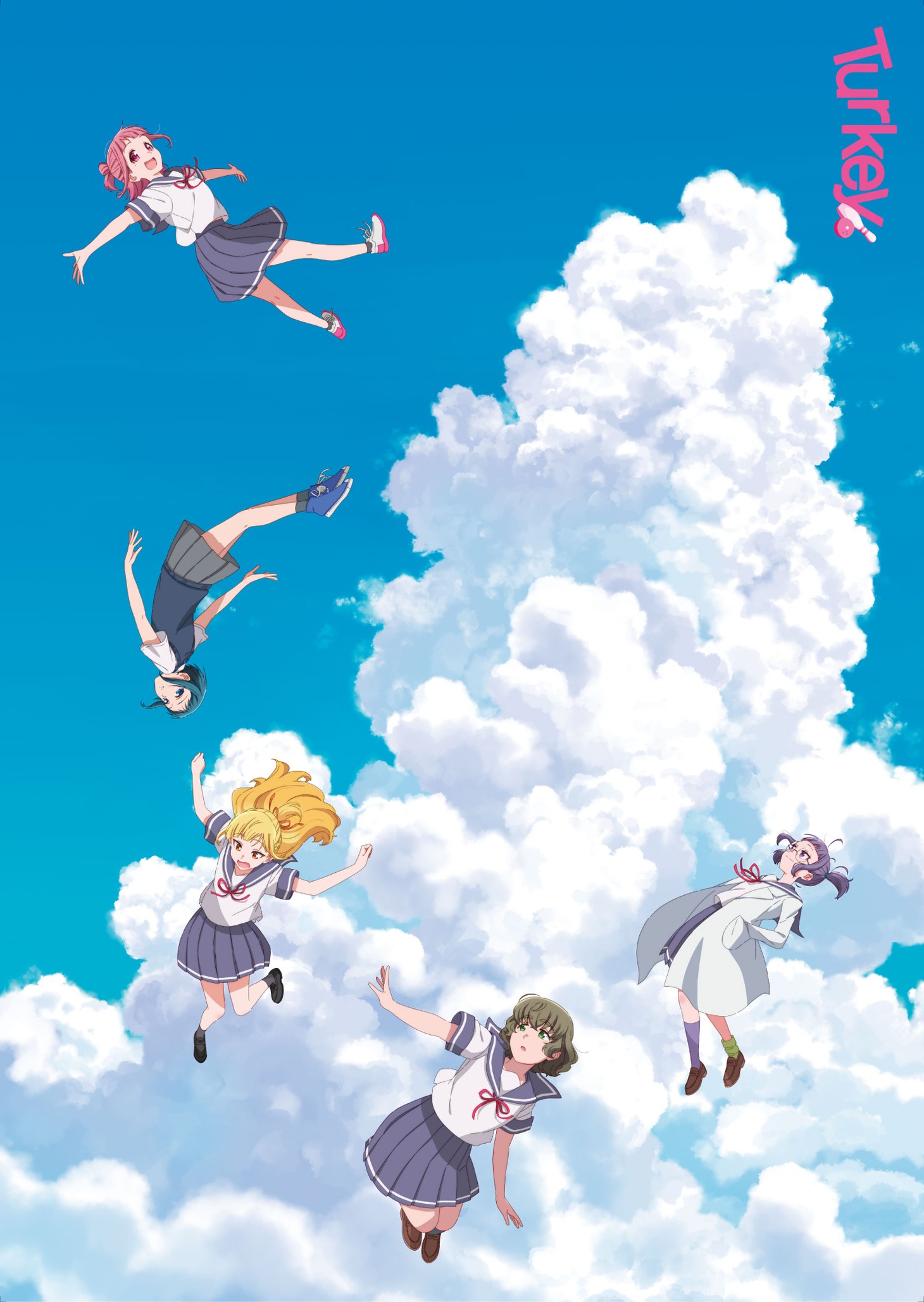 「Turkey!」ビジュアル (c)BAKKEN RECORD・PONY CANYON INC. /「Turkey!」製作委員会