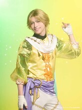 森田桐矢扮するキュアソウル／月宮爽々奈