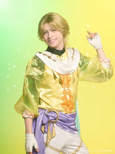 森田桐矢扮するキュアソウル/月宮爽々奈