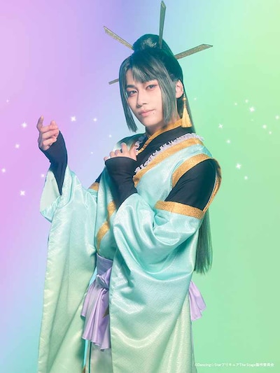 寺坂頼我扮するキュアカグラ/天弦晃雅