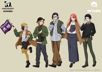 「文スト秋大祭」描き下ろしビジュアル