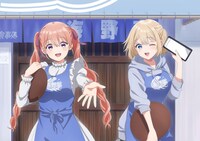 カフェイベントの開催を記念して描き下ろされたビジュアル