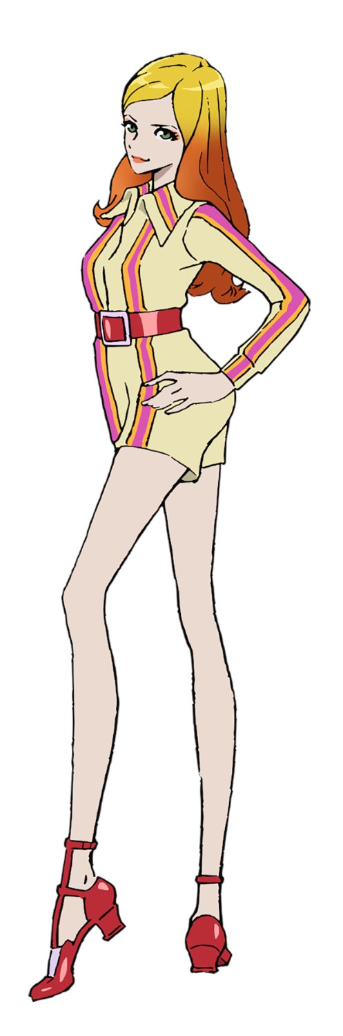 峰不二子