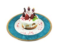 「RED&WHITE 20th デコレーションケーキ」