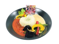 「RED&WHITE カレー」