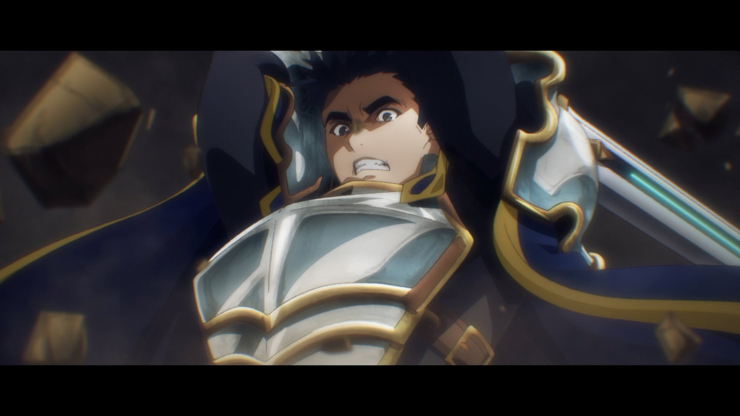 剣王・アリオト (c)炎頭 / アース・スター エンターテイメント / 野生のラスボスが現れた！製作委員会
