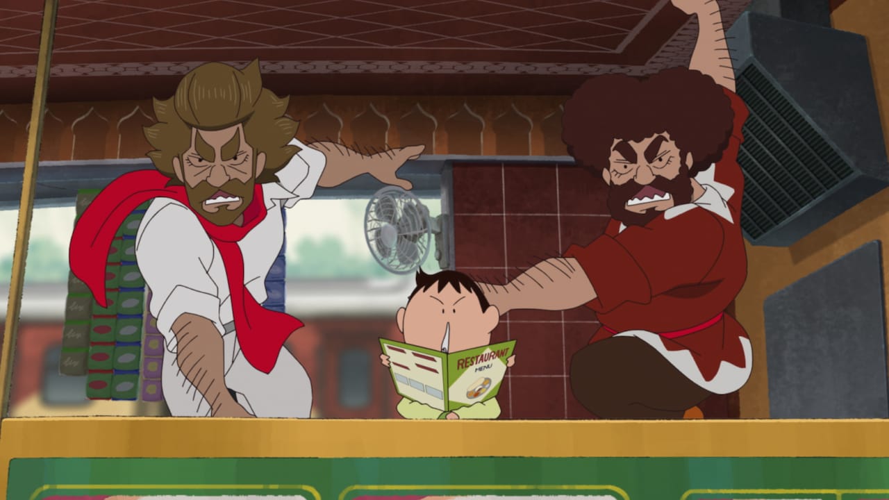 「映画クレしん」山寺宏一演じるカビール、速水奨演じるディルの熱唱映像を公開