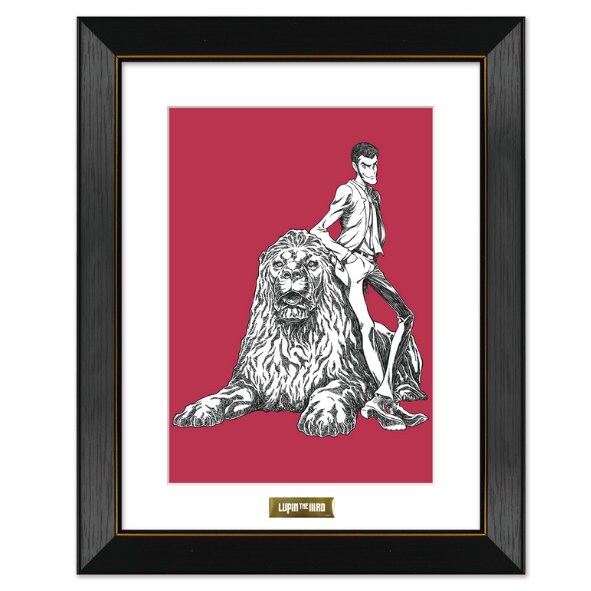 新品未開封 LUPIN THE ⅢRD 展 フェイスタオル 描き下ろしver. LUPIN THE IIIRD フェイスタオル 描き下ろしver.」 - 「LUPIN