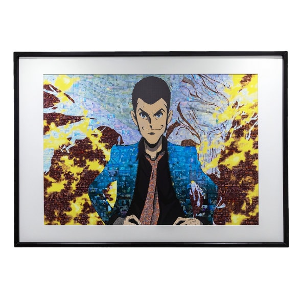 LUPIN THE ⅢRD キャラファイングラフ 描き下ろしver. LUPIN THE IIIRD キャラファイングラフ 描き下ろしver