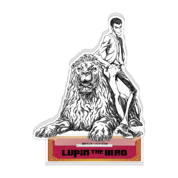 新品未開封 LUPIN THE ⅢRD 展 フェイスタオル 描き下ろしver. LUPIN THE IIIRD フェイスタオル 描き下ろしver.」 - 「LUPIN