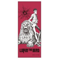 「LUPIN THE IIIRD フェイスタオル 描き下ろしver.」
