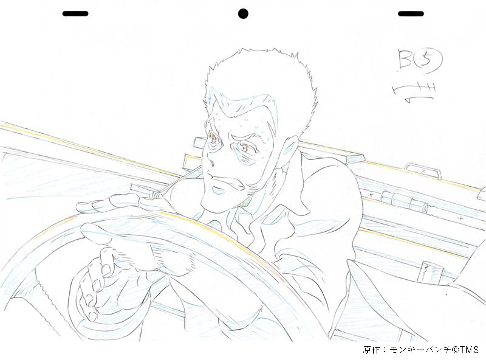 LUPIN THE IIIRD」三越本店で小池健のアートを展示、ライオン像との
