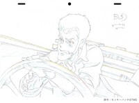 「LUPIN THE IIIRD展 ―ルパン三世のはじまり―」の展示内容一例