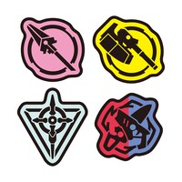 「リリカル ウォッチ パーティー ～RED&WHTIE～」デバイスアイコンステッカー