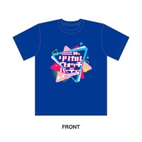 「リリカル ウォッチ パーティー ～RED&WHTIE～」ロゴTシャツの表