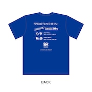 「リリカル ウォッチ パーティー ~RED&WHTIE~」ロゴTシャツの裏