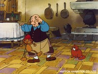 「ピノキオよりピコリーノの冒険」より