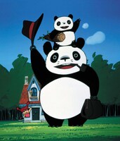 「パンダコパンダ」より (c)TMS