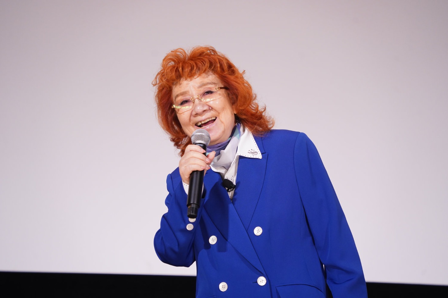 終始笑顔で会場を沸かせた野沢雅子