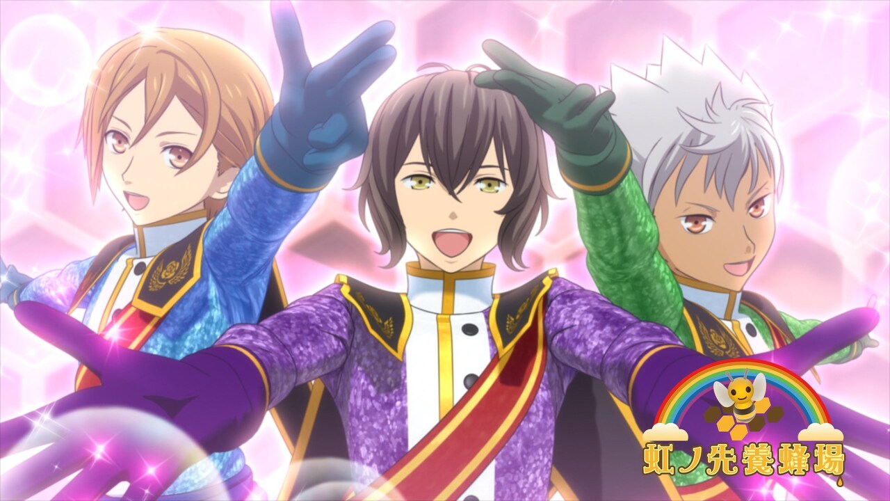 KING OF PRISM アクリルスタンド &honeyコラボ KING OF PRISM