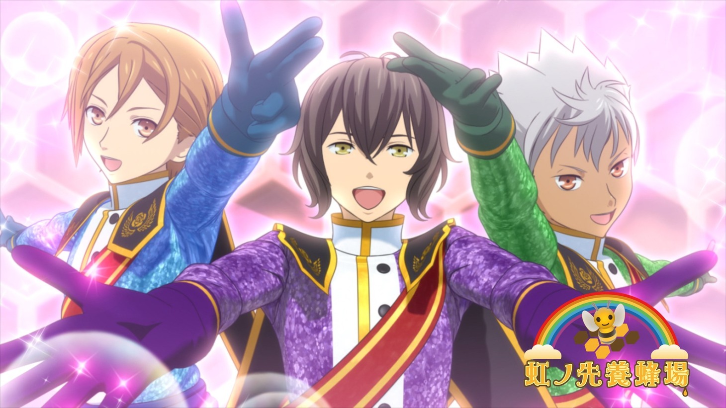 「KING OF PRISM-Your Endless Call-み～んなきらめけ！プリズム☆ツアーズ」と「&honey」のコラボCMより