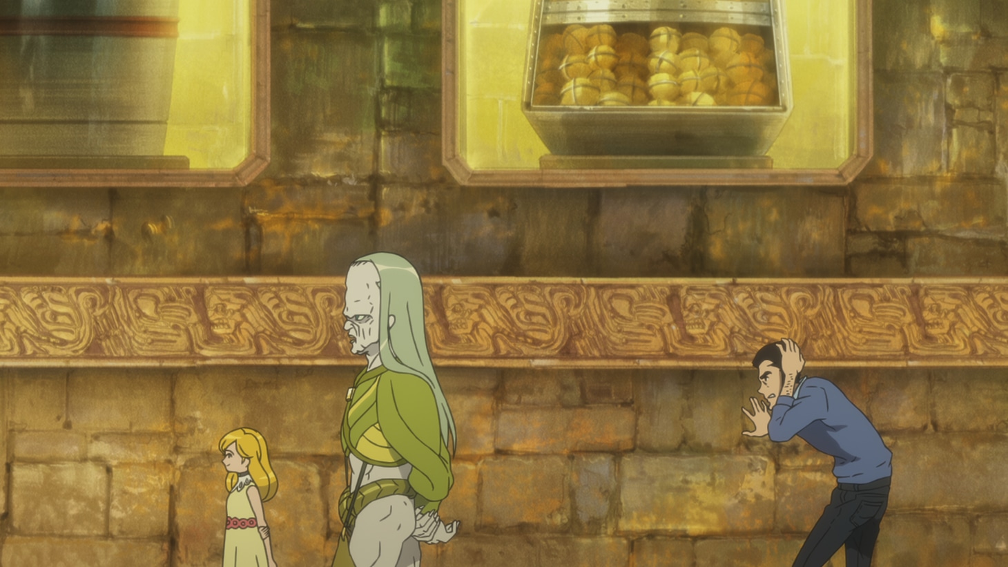 「LUPIN THE IIIRD THE MOVIE 不死身の血族」特別映像「LUPIN the HISTORY」より