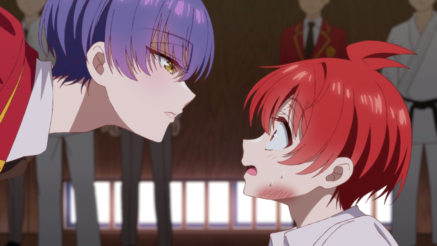 TVアニメ「帝乃三姉妹は案外、チョロい。」第1話の先行カット