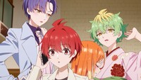 TVアニメ「帝乃三姉妹は案外、チョロい。」第1話の先行カット