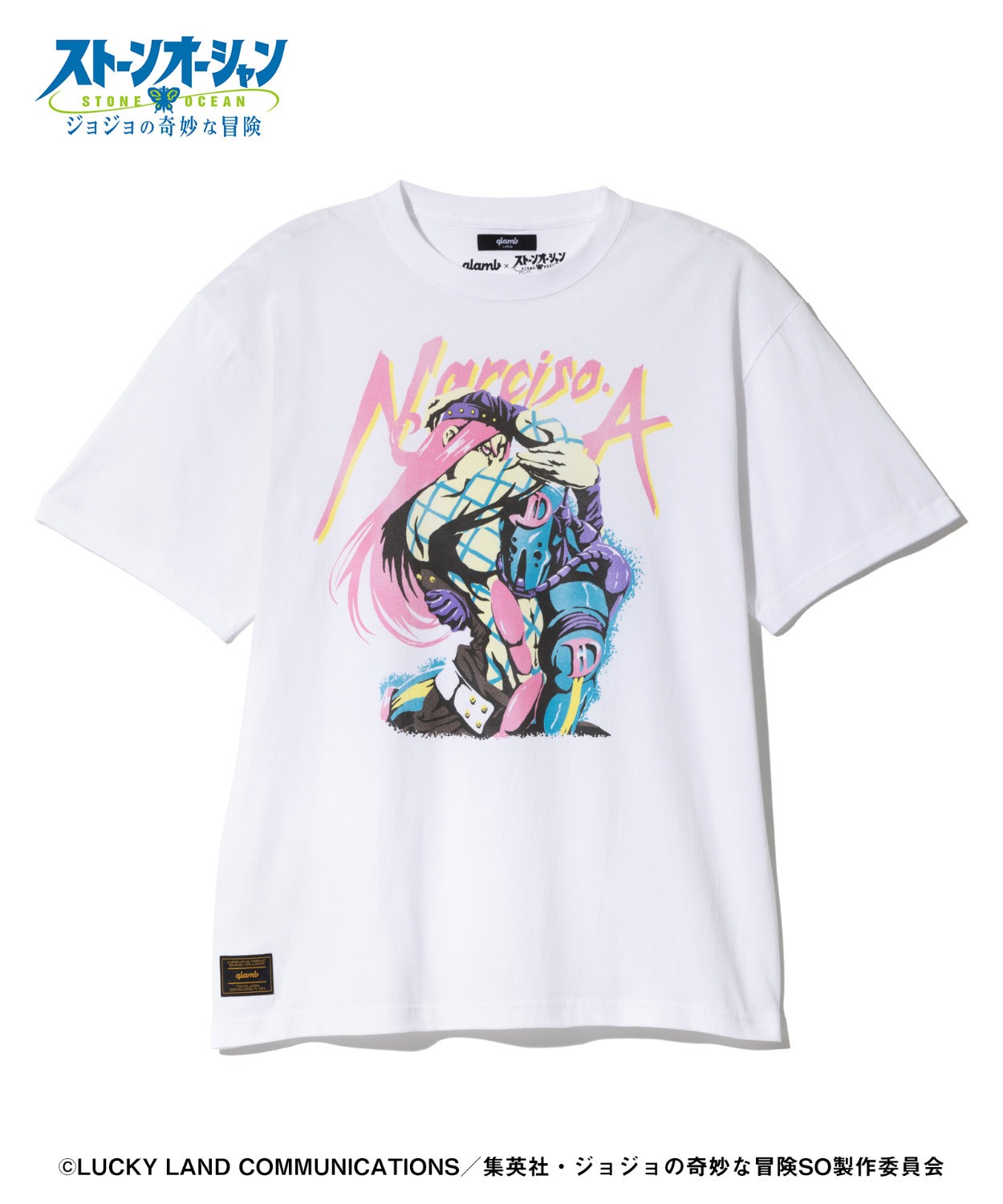 「Narciso・A T-shirts」