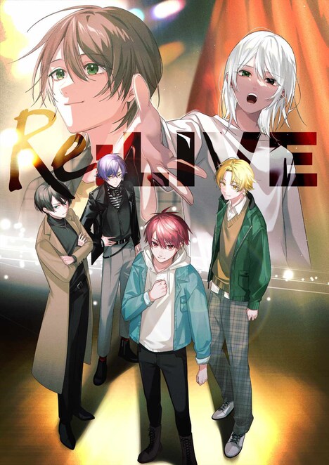 「Re:LIVE」ビジュアル