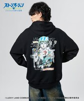 「F・F Hoodie」着用イメージ