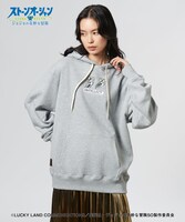 「F・F Hoodie」着用イメージ