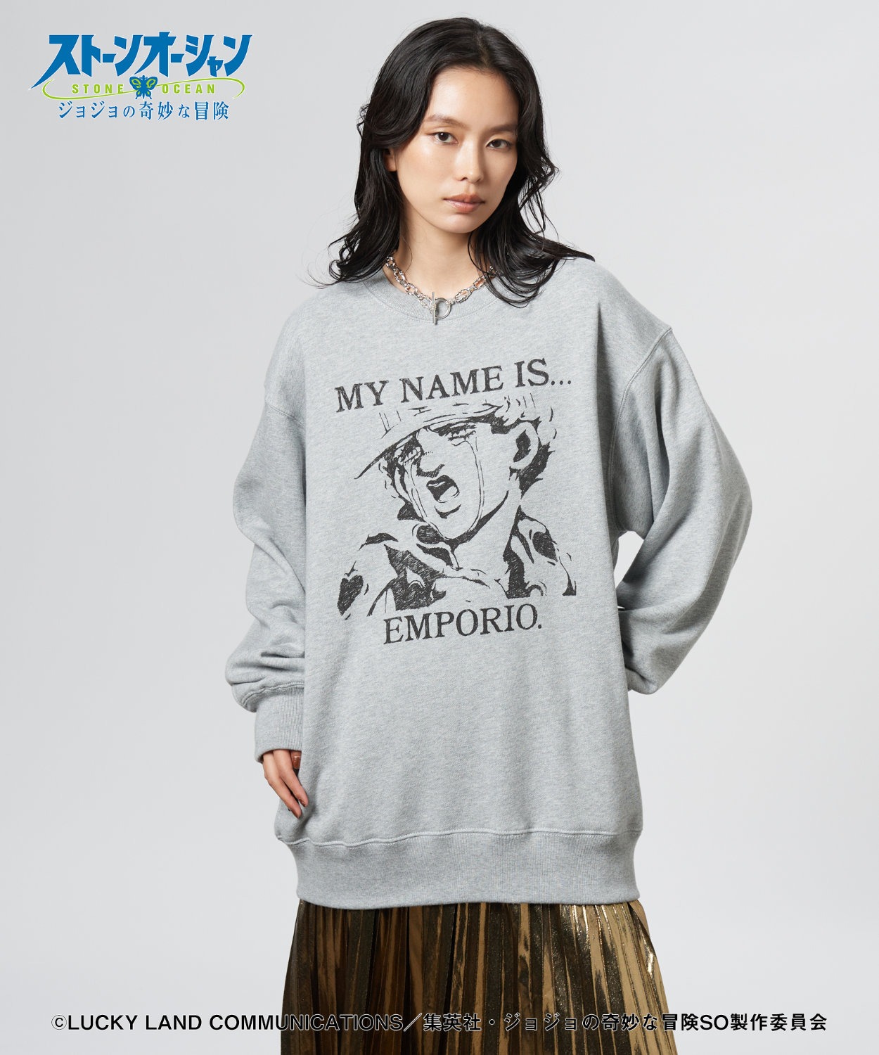「E・Alnino Sweat」着用イメージ