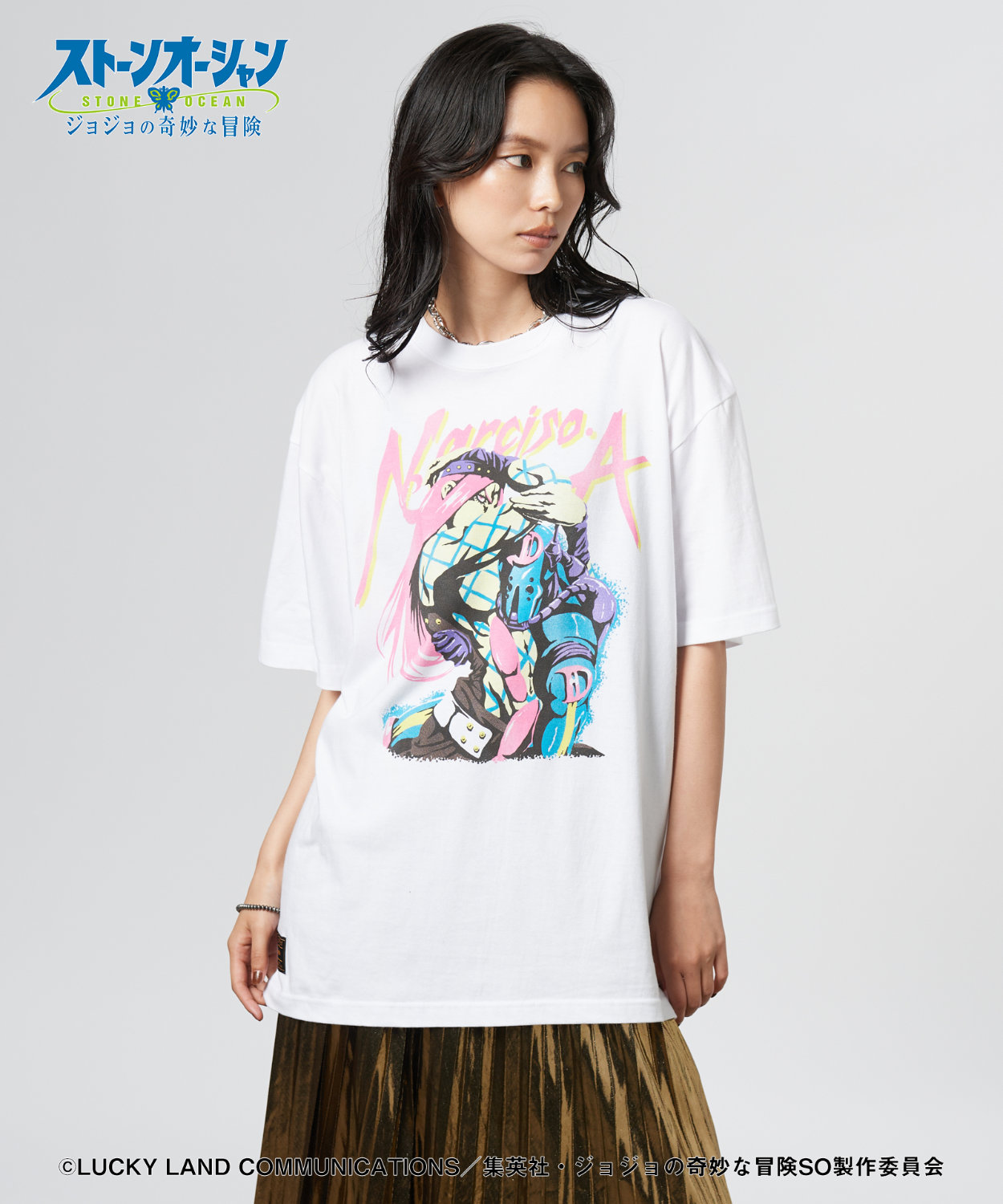 「Narciso・A T-shirts」着用イメージ