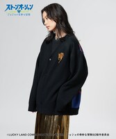 「M・I・H Cardigan」着用イメージ